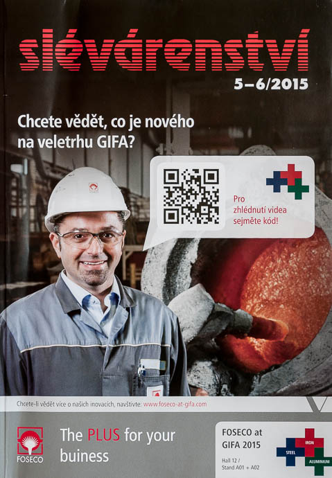 Slévárenství LXIII květen - červen 2015