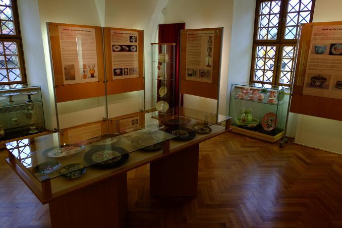 Olomučanská keramika - výstava Muzea Blanenska