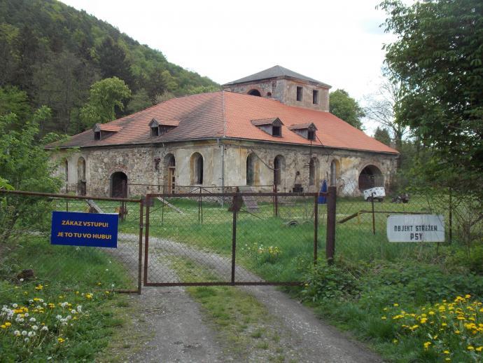 Huť Barbora v Jincích / květen 2015