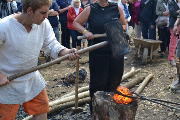 Kování houby