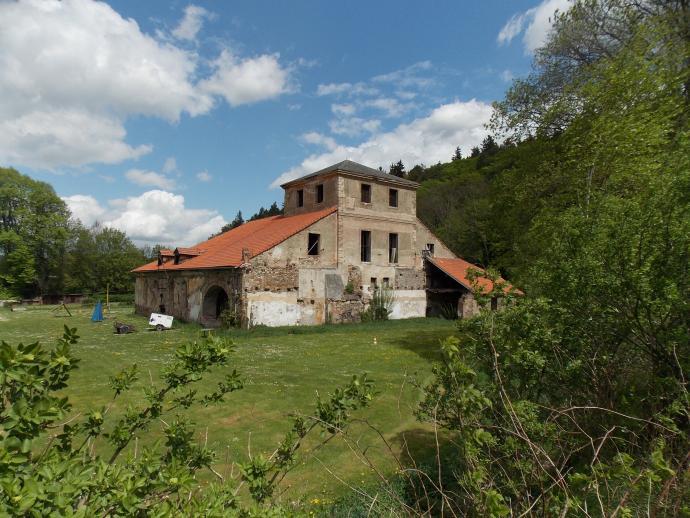Huť Barbora v Jincích / květen 2015